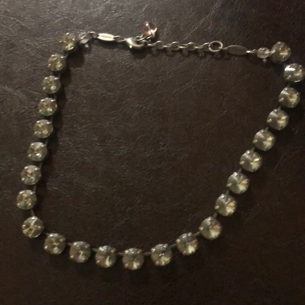 Sabika Black Diamond choker Necklace